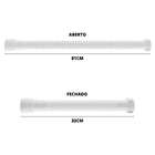 Sifão Sanfonado Universal 81cm Branco | Astra